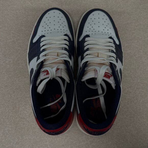 Nike Jordan 1 Retro Low OG Howard University - Picture 2 of 5